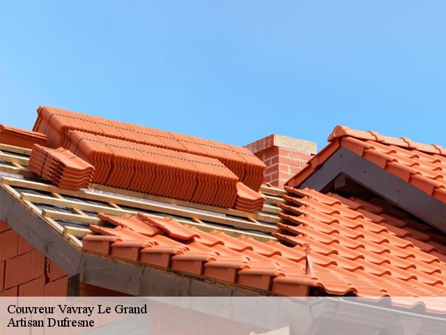 Couvreur  vavray-le-grand-51300 Artisan Dufresne