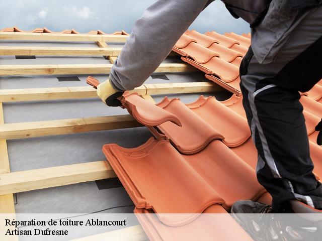 Réparation de toiture  ablancourt-51240 Artisan Dufresne